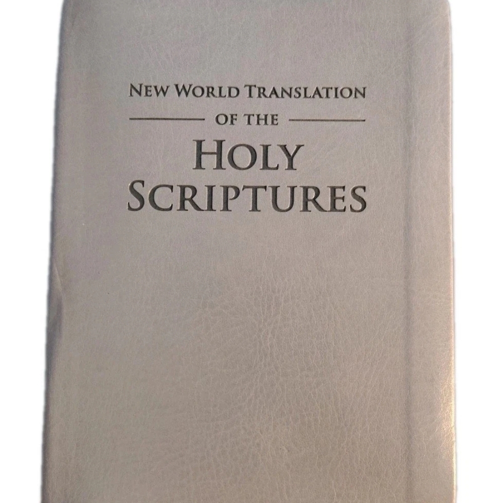 New World Translation of the Holy Scriptures - Gray Cover